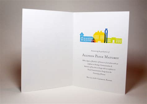 Graduation Announcements on Behance