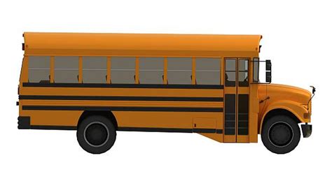 Best School Bus Side View Stock Photos, Pictures & Royalty-Free Images - iStock