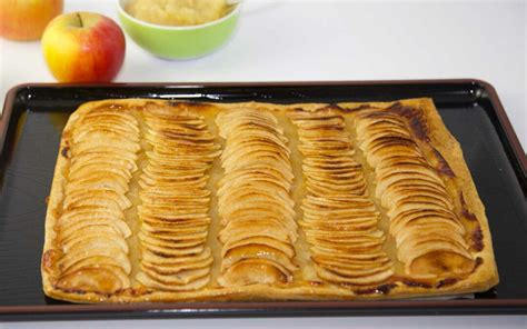 Tarte fine aux pommes | Les Saveurs de Laurence