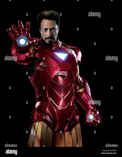 "Iron Man 3" Tony Stark/Iron Man (Robert Downey Jr Stock Photo - Alamy