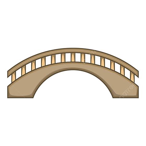 Cartoon Broken Bridge Clipart - Land to FPR