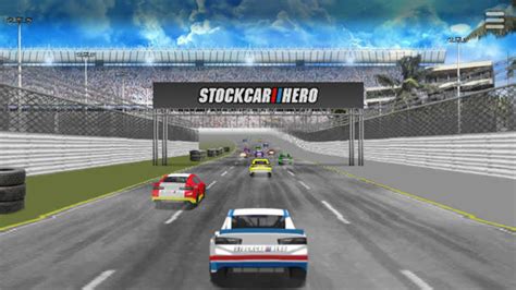 Stock Car Hero Game Play Online | Html5 Games