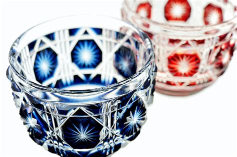 Kiriko Cut Glass: Japanese “Kaleidoscopic” Tableware of Art – Japanese Patterns of Design