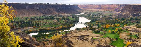 Idaho Panorama|Snake River Gorge Scenic in Twin Falls