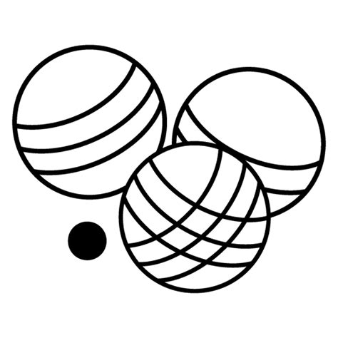 82177-Stickers-boules-de-petanque - Mairie de Lamalou-les-Bains