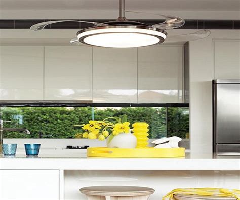 10 Benefits of Small Kitchen Ceiling Fans - Warisan Lighting