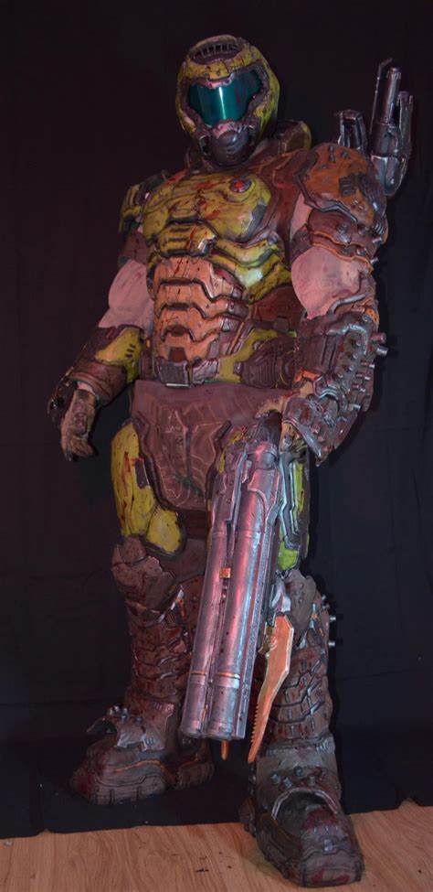 My Doom Slayer cosplay, finally, after 2 years. : r/Doom