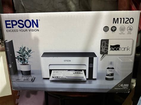 Epson M1120 Printer (Brand New Sealed) on Carousell