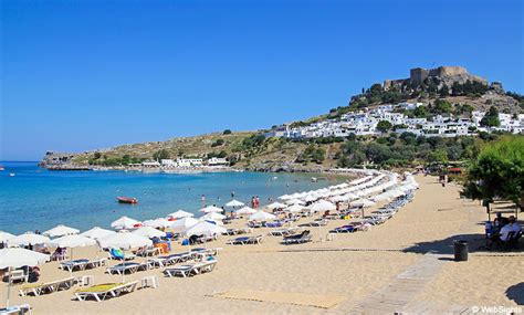 Lindos beaches - picturesque village | Rhodes Beaches