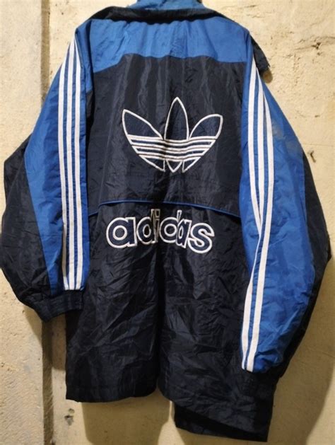 Vintage adidas, Men's Fashion, Coats, Jackets and Outerwear on Carousell