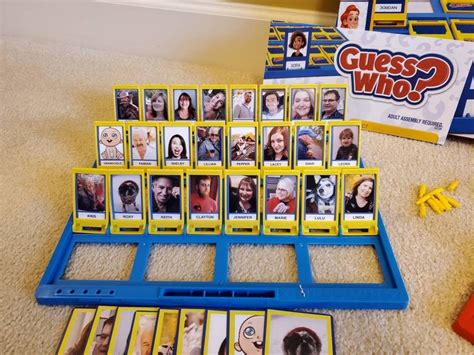 Personalized/custom Guess Who Board Game - Etsy