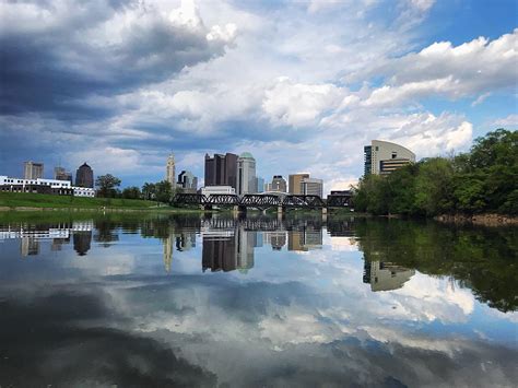 Took the kayak out on the Scioto : r/Columbus