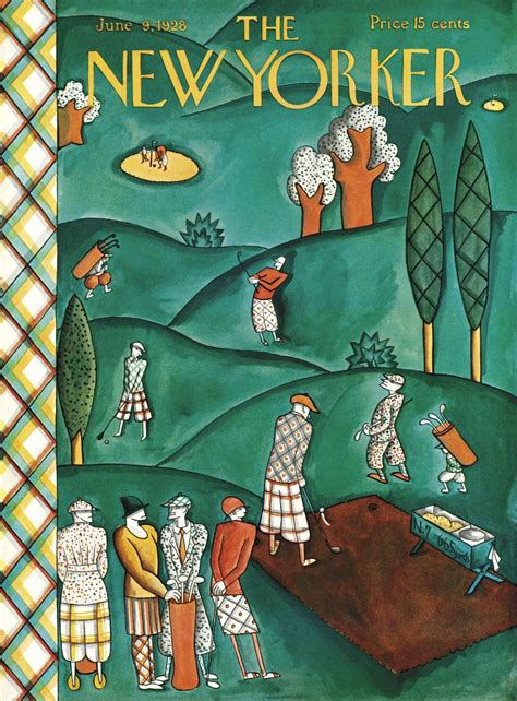 The New Yorker - Saturday, June 9, 1928 - Issue # 173 - Vol. 4 - N° 16 - Cover by : Ilonka ...