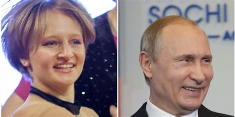 Vladimir Putin has a 31-year-old daughter that he has kept a secret - Business Insider