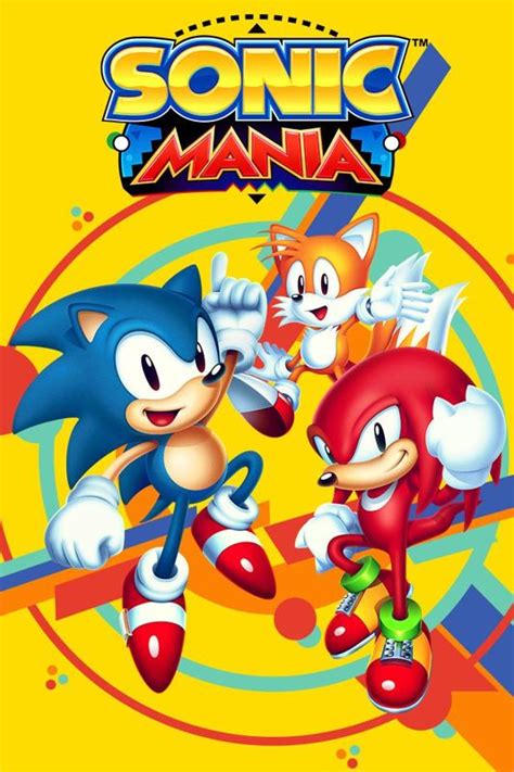 Sonic Mania (2017) Xbox One box cover art - MobyGames