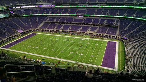 Section 308 at U.S. Bank Stadium - Minnesota Vikings - RateYourSeats.com