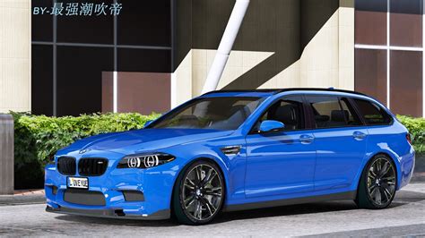 2016 BMW M5 Touring (Add-on)