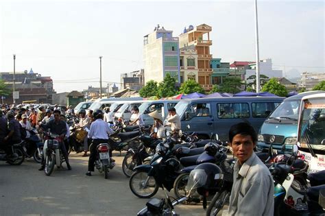 Bus from Lao Cai to Sapa » Northern VietNam Travelogue