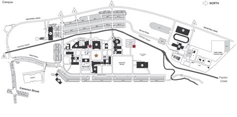 Hacc York Campus Map - Draw A Topographic Map