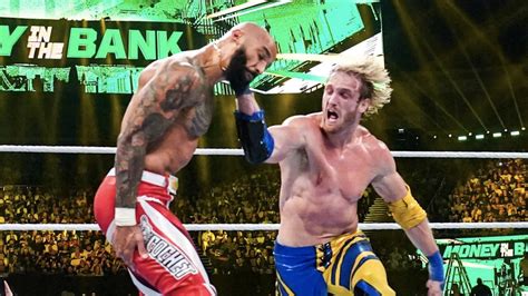 Logan Paul On WWE MITB Tussle With Ricochet: 'He Blew The F***ing Match ...