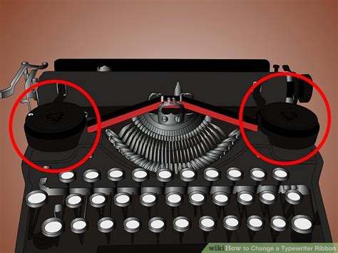 3 Ways to Change a Typewriter Ribbon - wikiHow