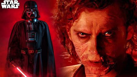 Darth Vader Before And After