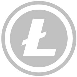 Litecoin Logo Icon - Download in Flat Style