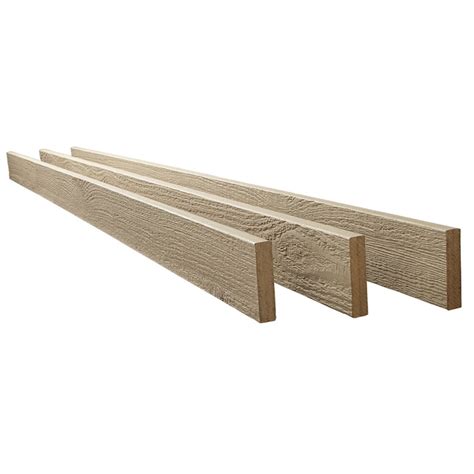 TruWood TruWood Trim Primed Engineered Lap Siding (1-in x 4-in x 192-in) at Lowes.com