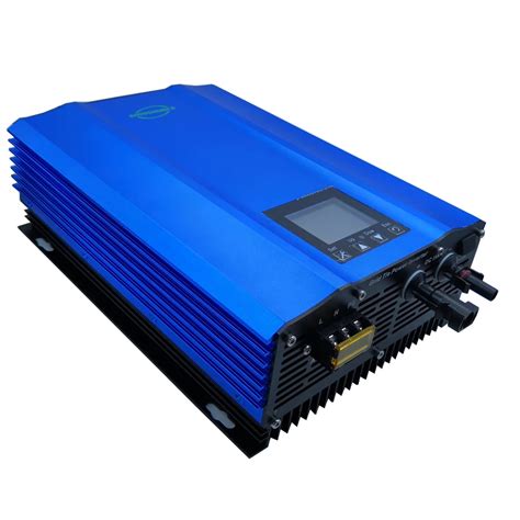 1200W High efficiency grid tie micro inverter with colorful LCD PV on ...