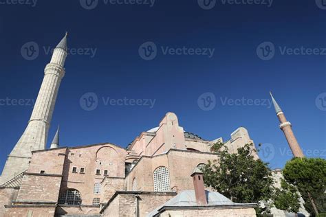 Hagia Sophia museum in Istanbul City 10245170 Stock Photo at Vecteezy