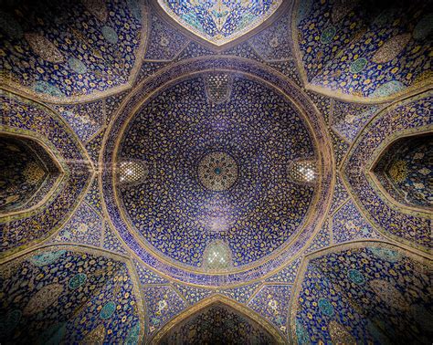 The Intricacy Of Iranian Architecture - Art-Sheep