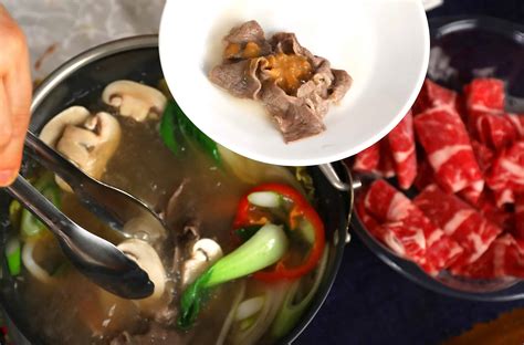 Korean-style shabu-shabu hot pot (샤브샤브) recipe by Maangchi