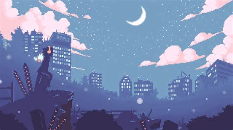 Pixel Art Background Gif - Life Styles