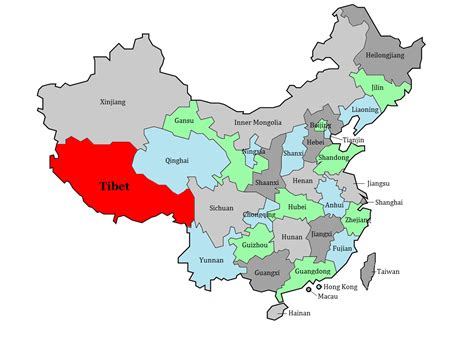 Tibet Autonomous Region – Chinafolio