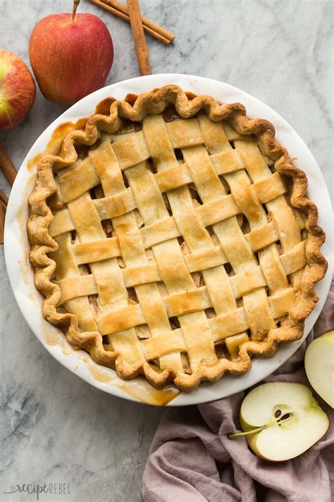 Perfect Apple Pie - Easy and Delicious - with Homemade Pie Crust!