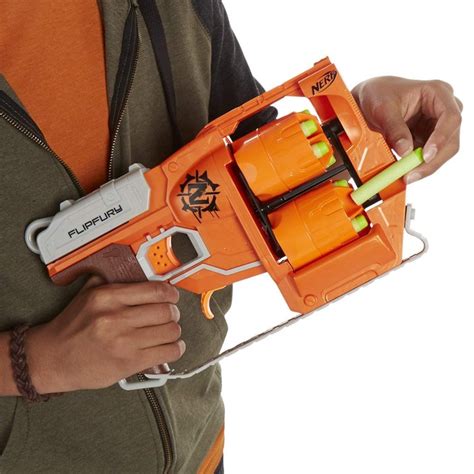 Nerf Zombie Strike FlipFury Blaster under $9! - AddictedToSaving.com