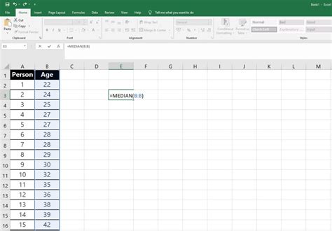 How to Calculate Median Excel - Simple Steps