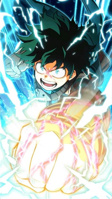 One for All Deku Wallpapers on WallpaperDog