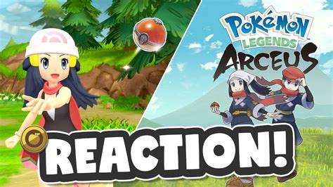 Pokemon Presents Reaction! Gen 4 Remakes, Pokemon Legends, New Pokemon ...