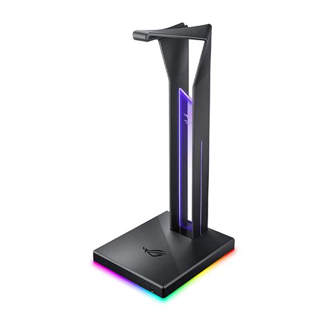 ASUS ROG Throne Qi RGB Headset Stand ROG THRONE QIUSAS - XKUBE: Studio ...