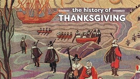 History of Thanksgiving – Videos & Activities | Thanksgiving history, American history lessons ...