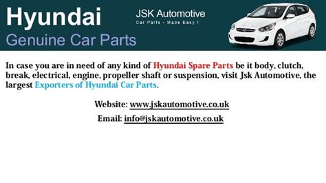 hyundai spare parts online catalog