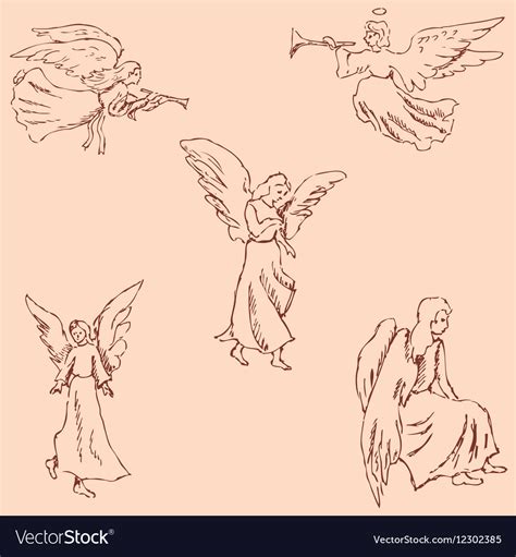 Pencil Drawings Of Angels