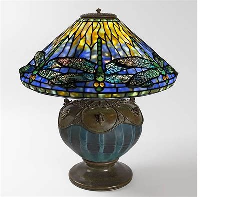Tiffany Studios "Dragonfly" Table Lamp at 1stdibs