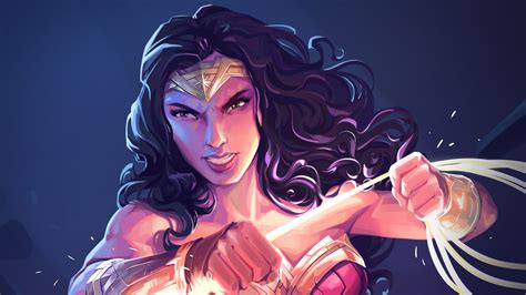 Wonder Woman Fanart 4k Wallpaper,HD Superheroes Wallpapers,4k Wallpapers,Images,Backgrounds ...