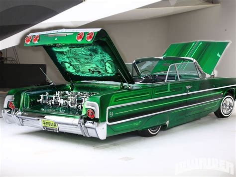 Dppicture: Gangster 64 Impala Lowrider Wallpaper