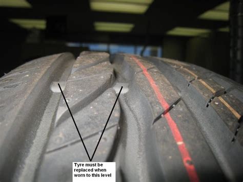 Monitor your tyres with the tread wear indicator | Road Safety Blog