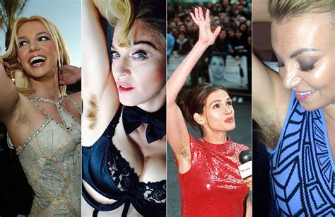 17 Celebs Who Did Not Shave Their Armpits To Give A Powerful Message