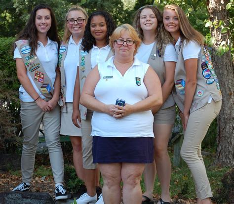 Girl Scouts of the Colonial Coast - Blog: Brick Dedication at A Place for Girls