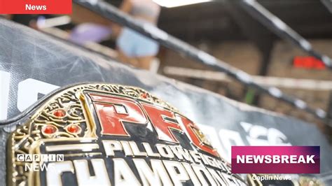 Pillow Fight Championship hosts tryouts for ESPN show (includes video ...